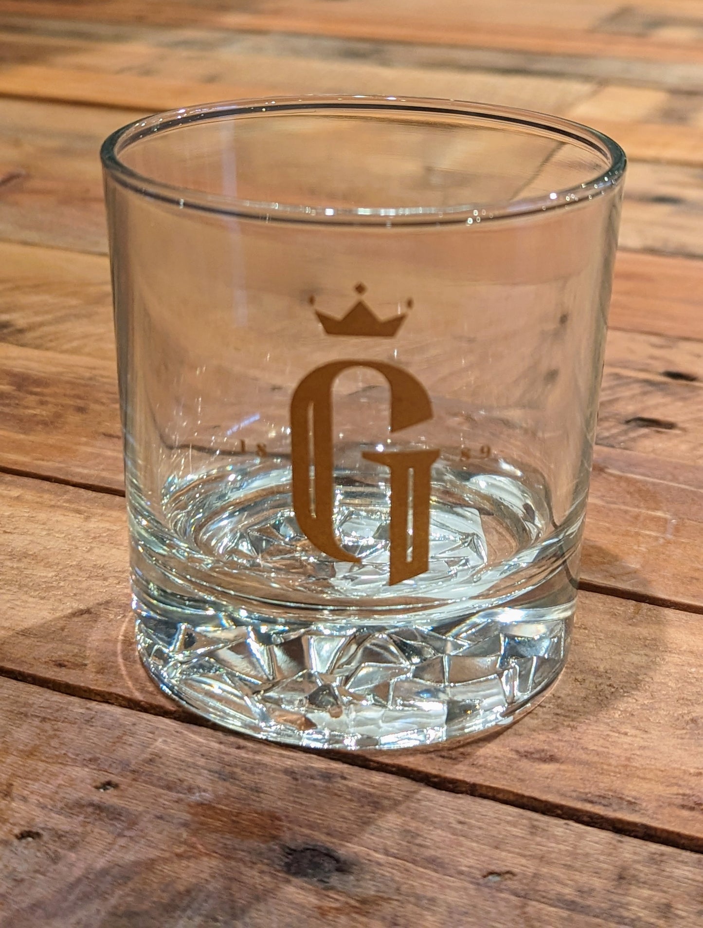 Goss Rocks Glass