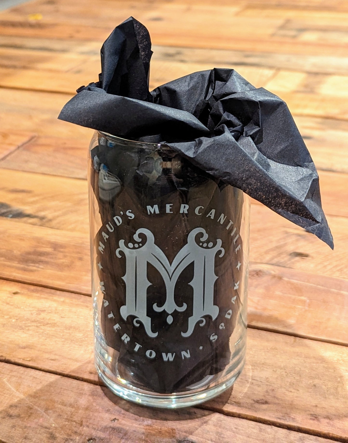 Goss Maud's Can Glass