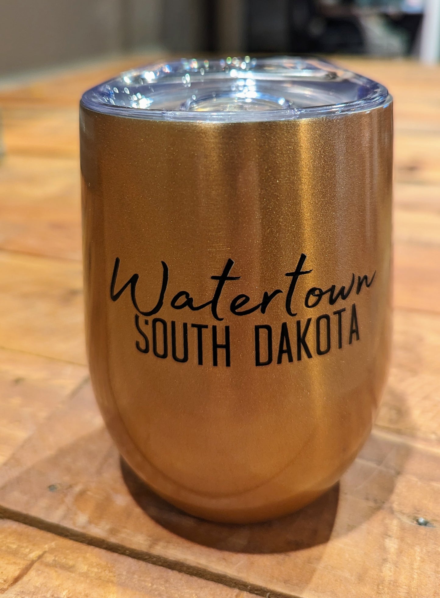 Watertown Rose Gold Tumbler
