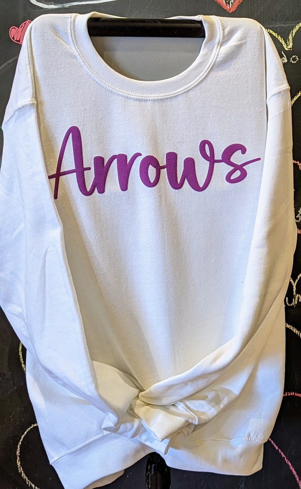 Arrows Puff Sweatshirt