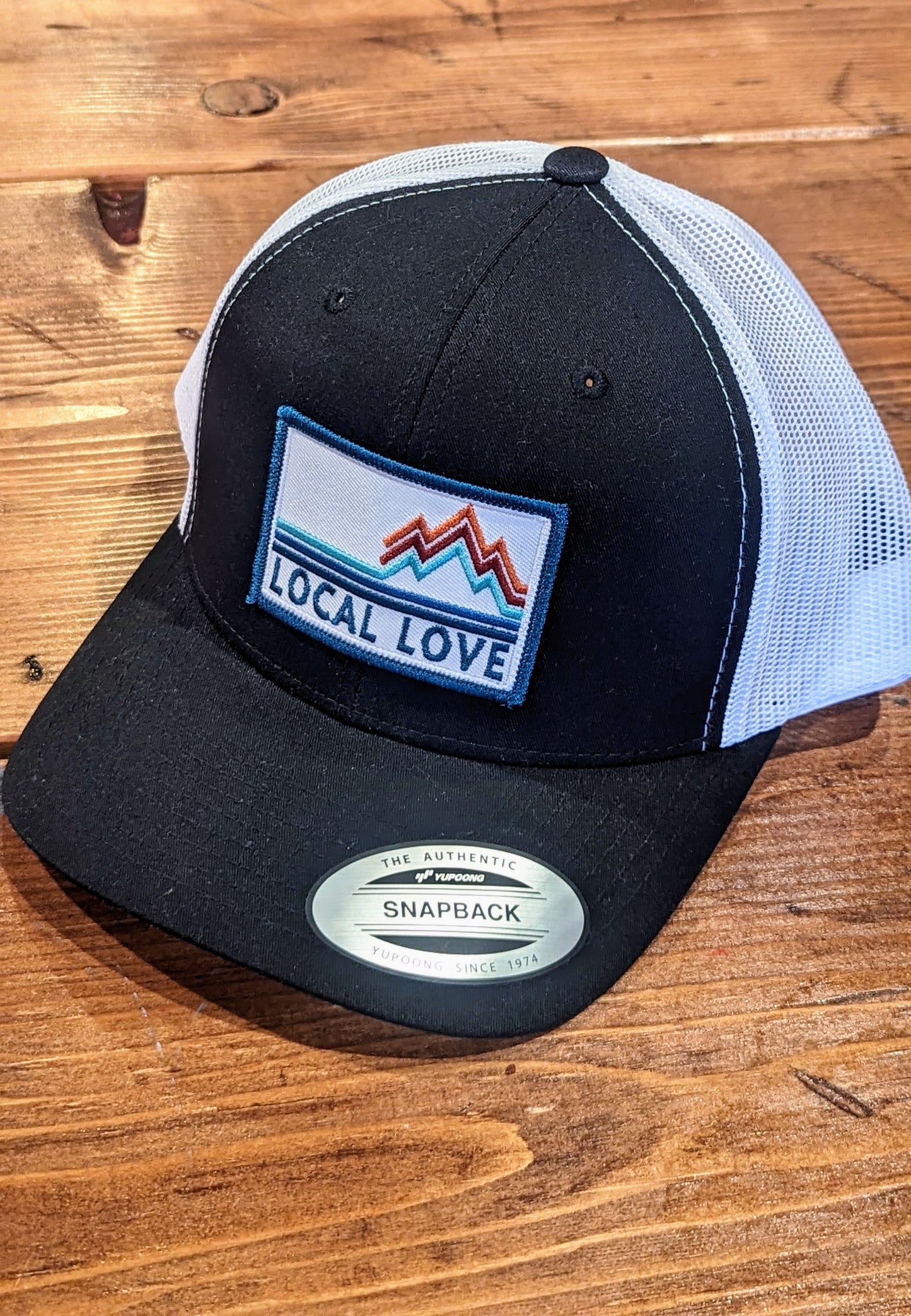 Local Love Embroidered Patch Hat