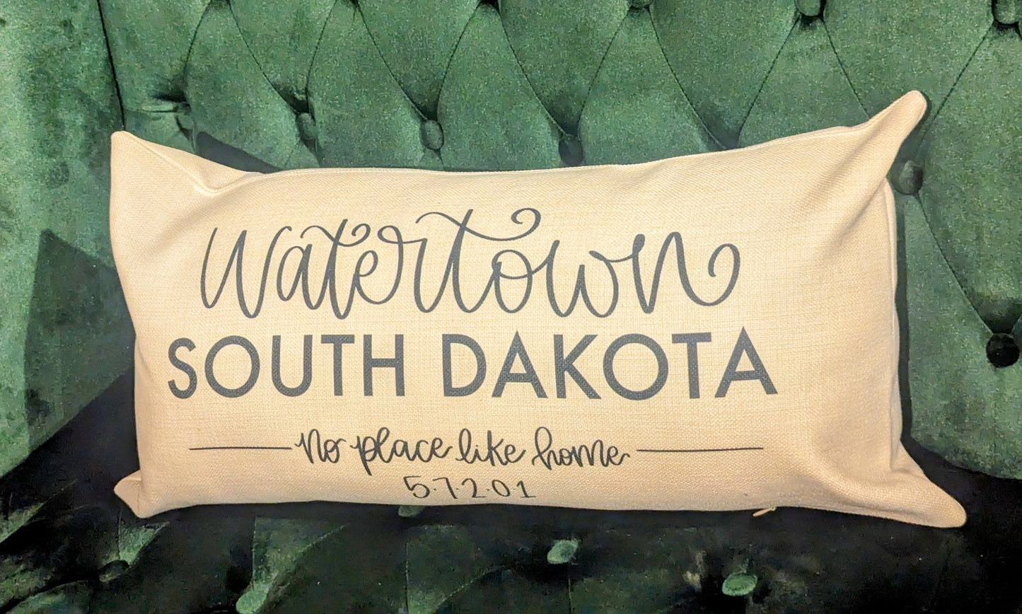 No Place Like Home Pillow