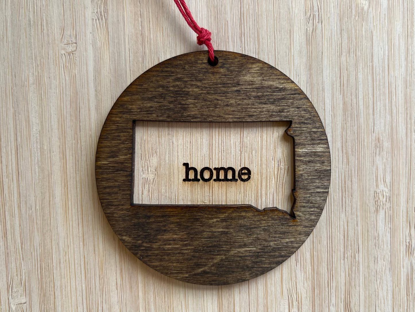 South Dakota Wooden Home