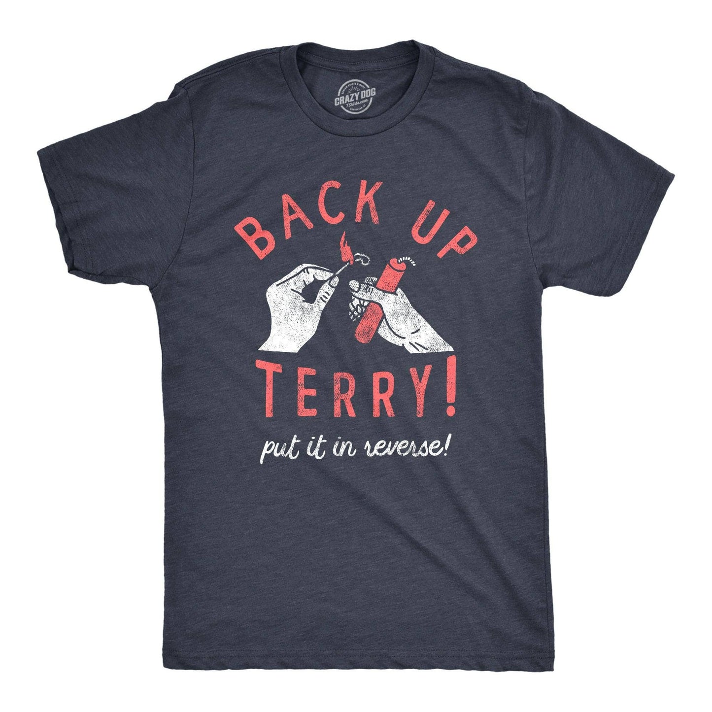 Back Up Terry Tee