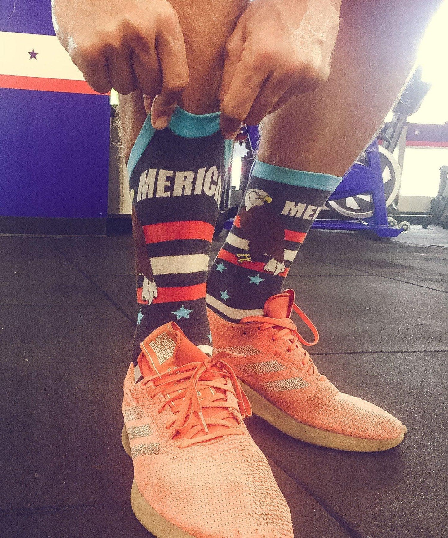 Men's Merica Socks