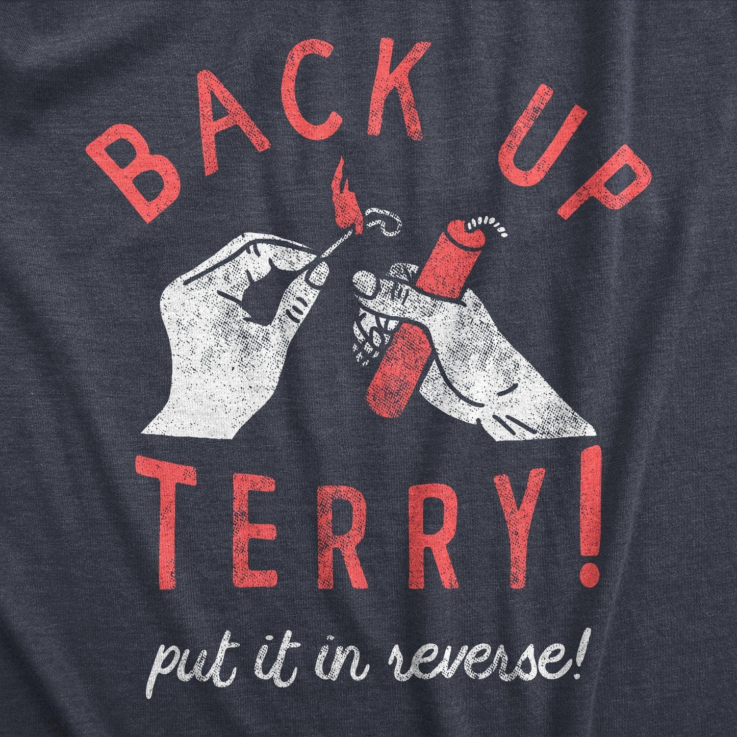 Back Up Terry Tee