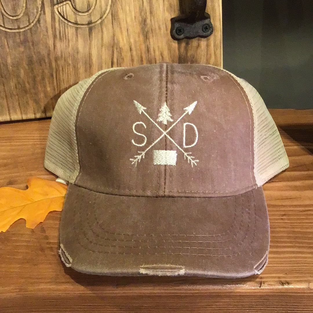 Arrows - South Dakota Trucker Hat