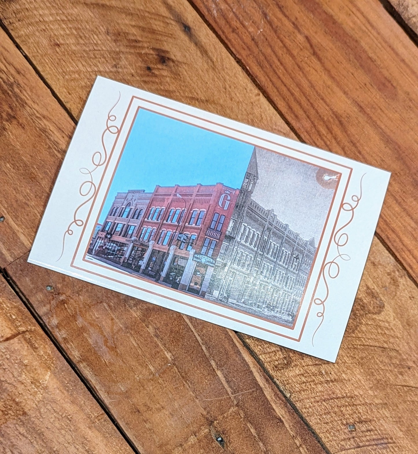 Still Standing Since 1889 Postcard